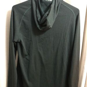 lululemon men’s metal vent long sleeve hoodie S